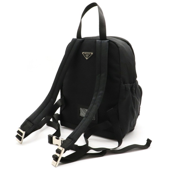 Prada Nylon Rucksack Nero Backpack Daypack Black - Picture 1 of 9